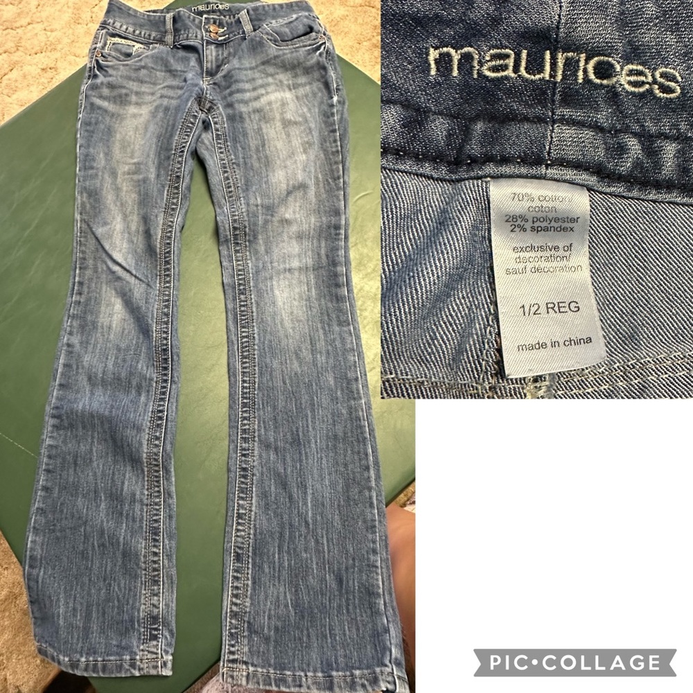 Women’s Maurice’s Jeans size 1/2